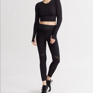 NYLORA black moby legging